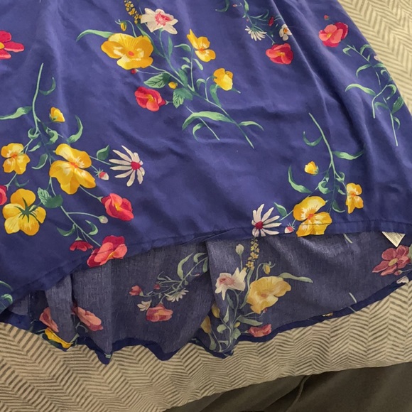 Blue floral dress - Picture 5 of 7